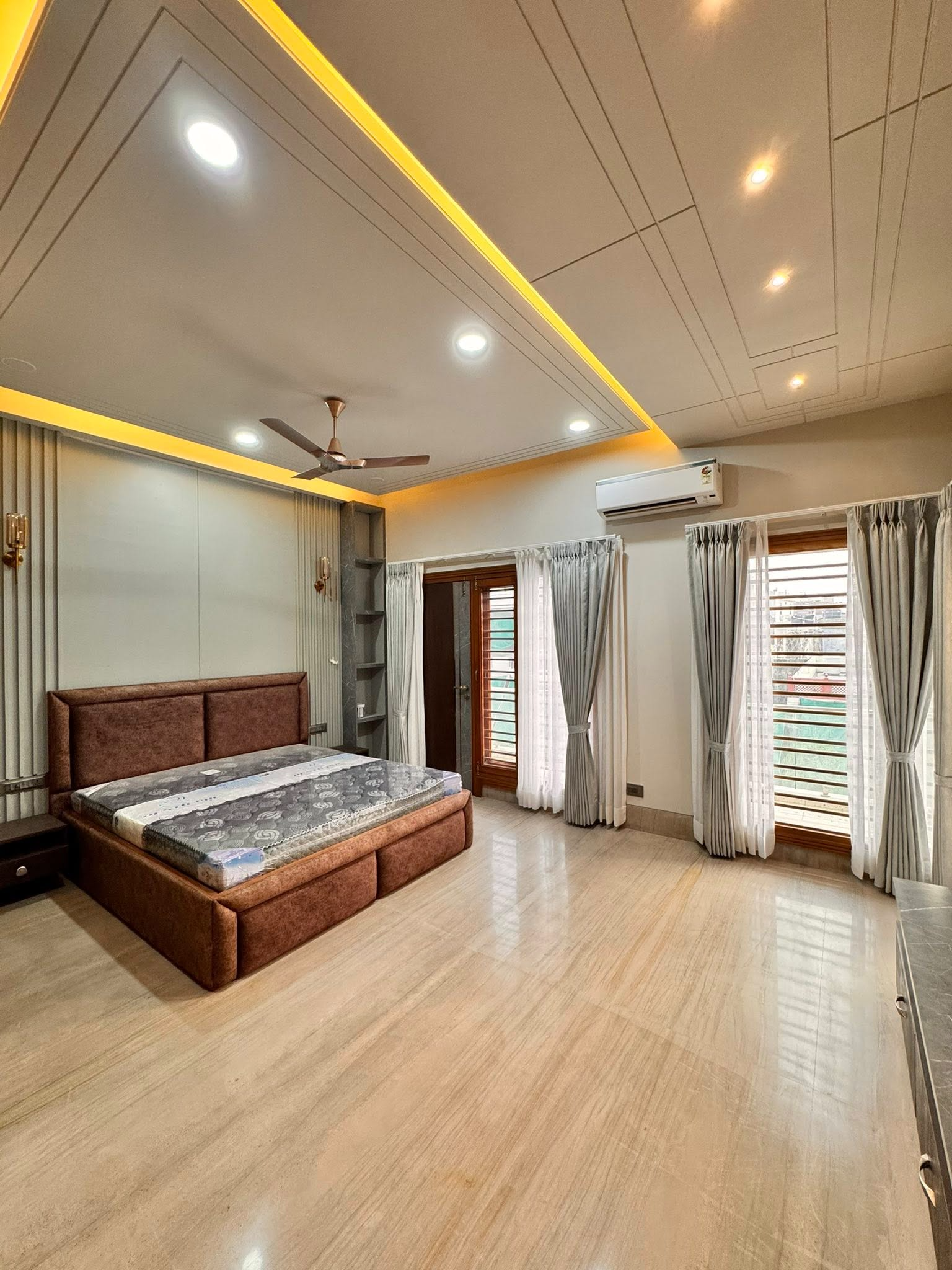 Luxury villa interior design and construction project in Turner Road Dehradun